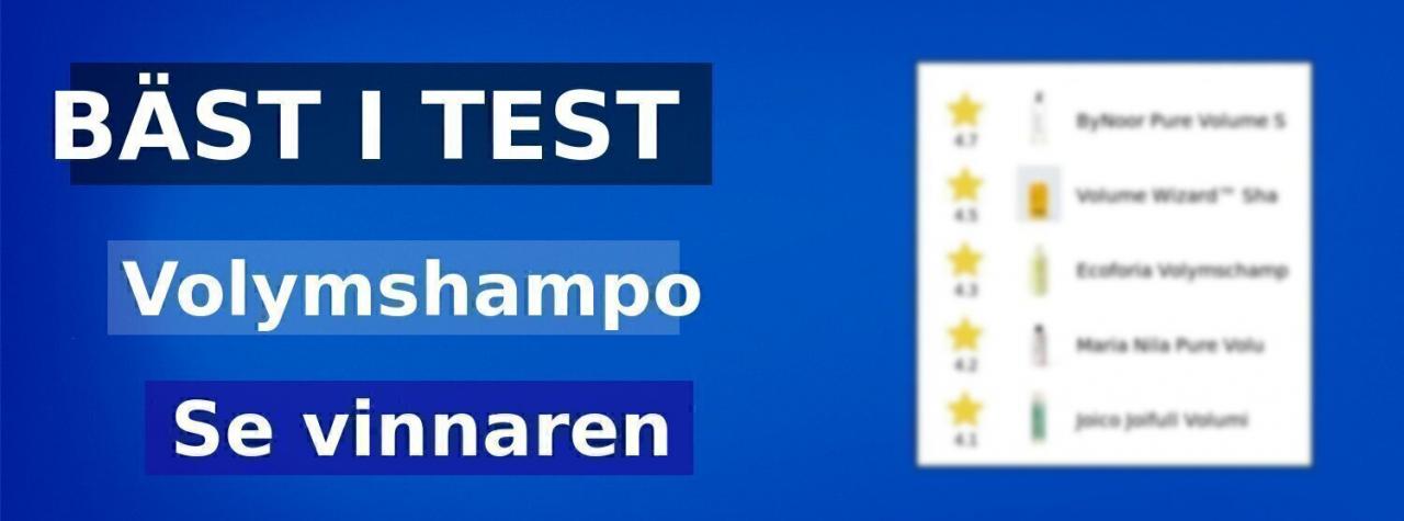 volymshampo 0c76e2b8bb9c0f96e