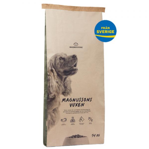 Magnussons Vuxen, Hundfoder