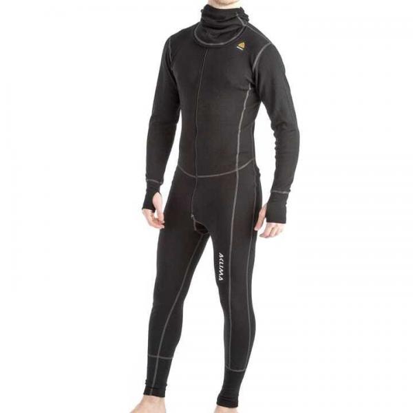 Aclima Mens WarmWool Overall Jet Black