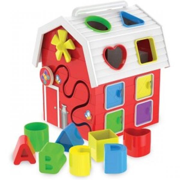 Aktivitetskub bondgårdshus