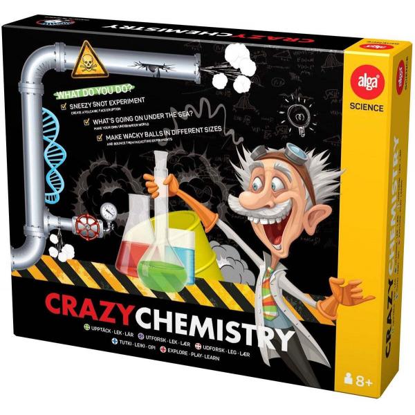 Alga Experiment Crazy Chemistry