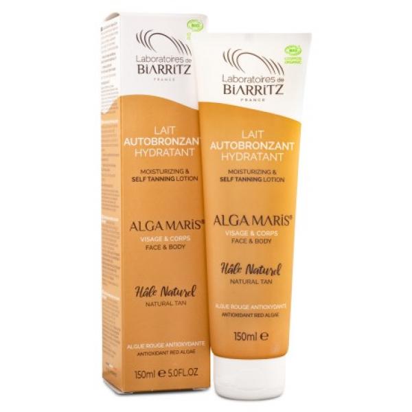 Alga Maris Self-Tanning Milk Face & Body