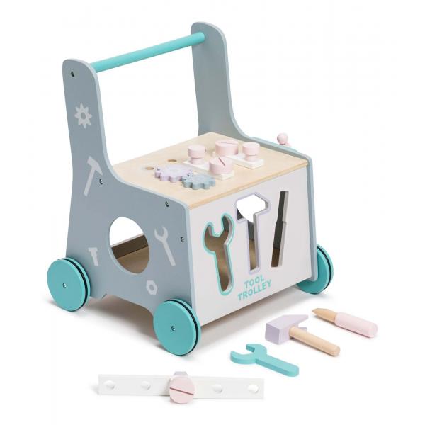 Alice & Fox Lära-Gå-Vagn