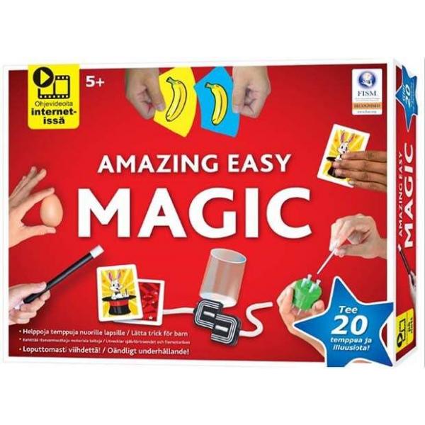Amazing Easy Magic Trollerilåda 20 Tricks