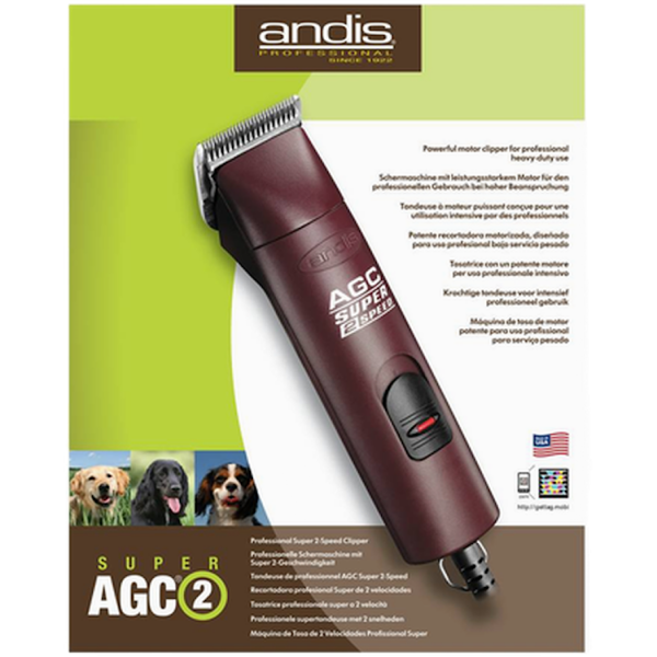Andis AGCB Super 2-Speed