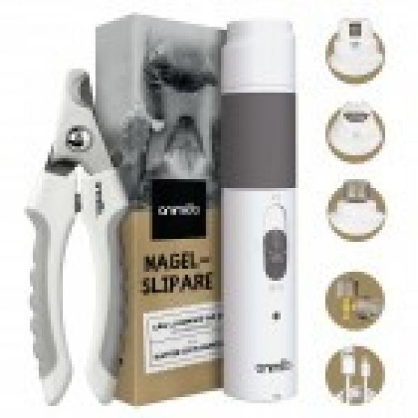 Animigo Elektrisk kloslip för hund och katt