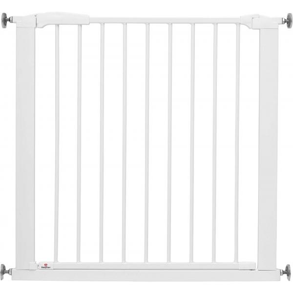 BabyDan Perfect Close Spänngrind, Vit