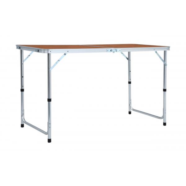 Be Basic Hopfällbart campingbord aluminium