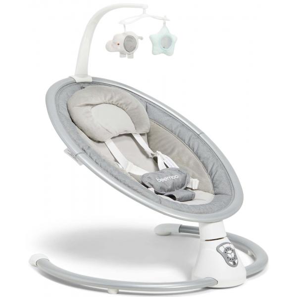 Beemoo PLAY Rocker Low Babysitter, Grey