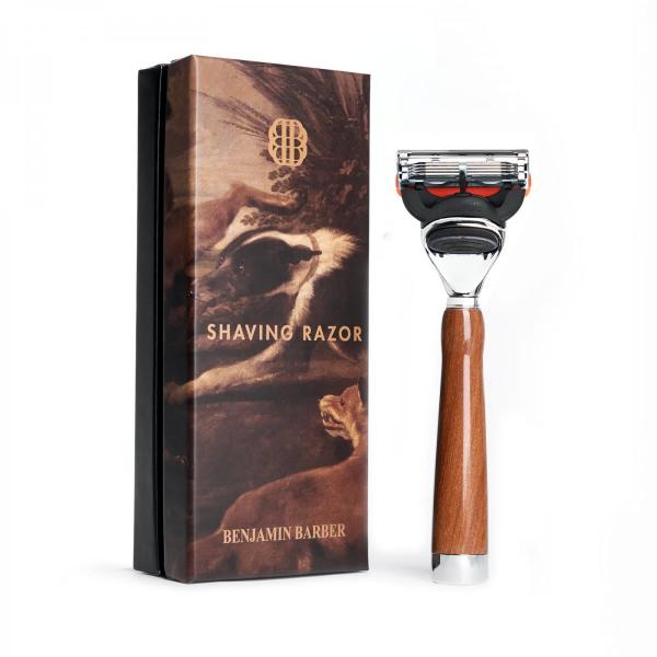 Benjamin Barber Classic Razor Fusion Wood