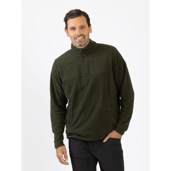 Berga Half Zip Fleece M