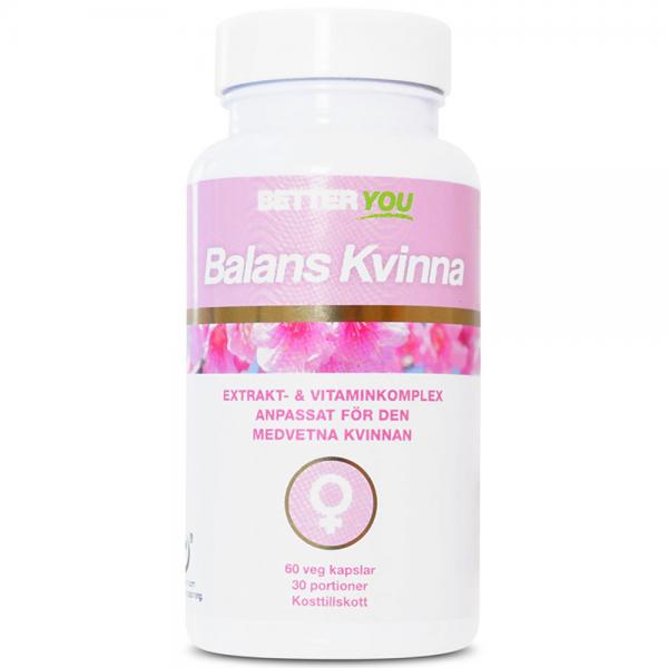 Better You Balans Kvinna 60 kapslar