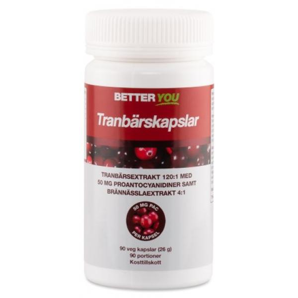Better You Tranbärskapslar