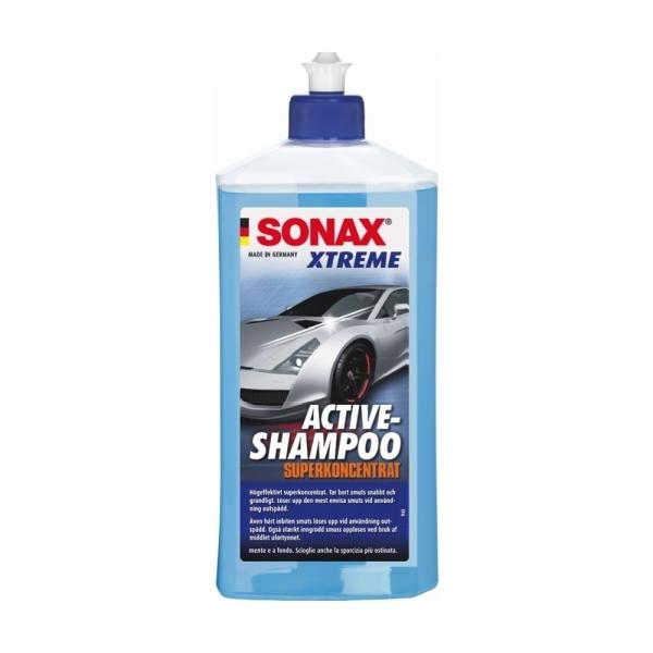 Bilschampo Sonax Xtreme Active Shampoo 2 in 1, 500 ml