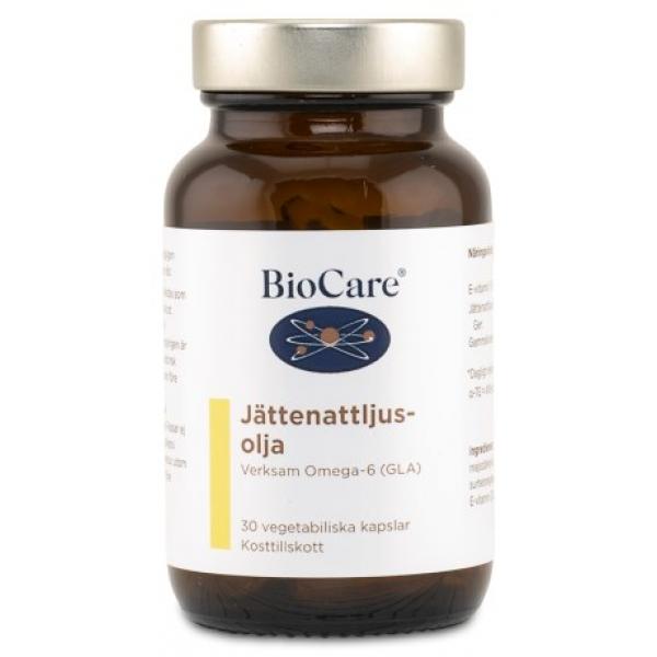 BioCare Jättenattljusolja
