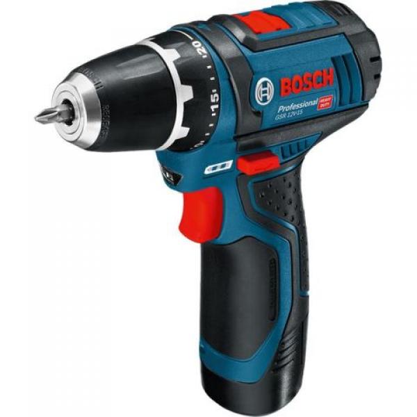 Bosch GSR 12V-15 Skruvdragae