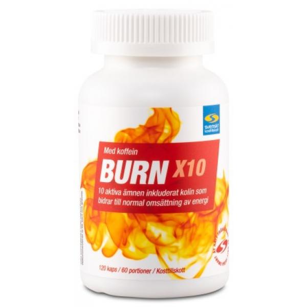 Svenskt Kosttillskott BURN x10