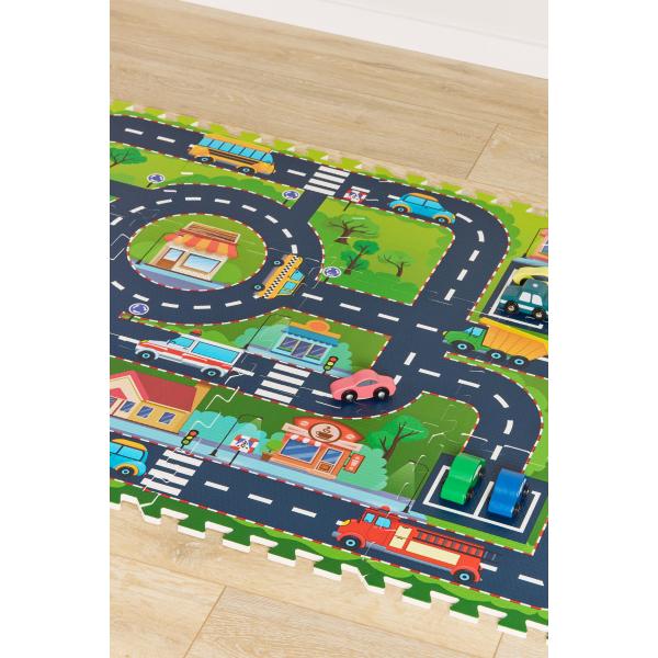 Cloudberry Castle Lekmatta Stad