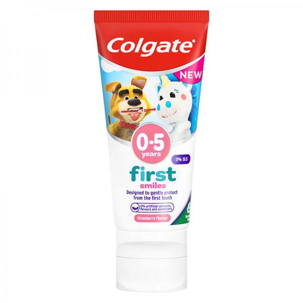 Colgate First smiles 0-5 tandkräm