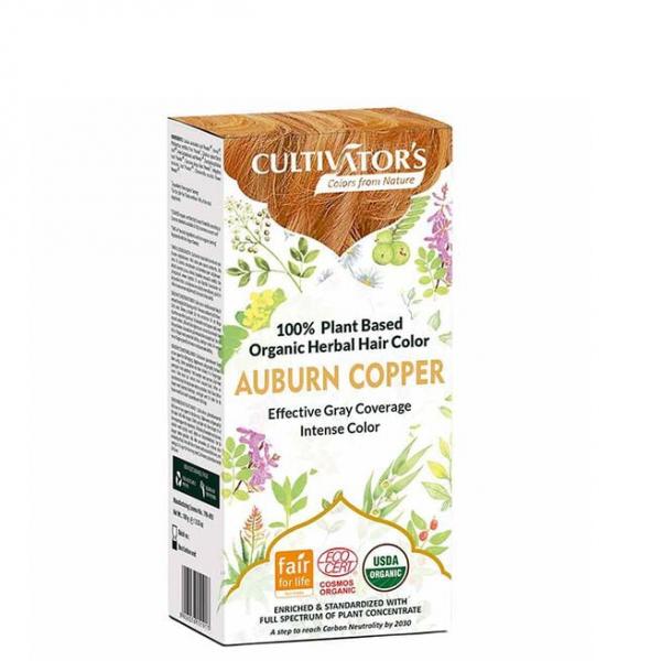 Cultivators Växtbaserad Hårfärg