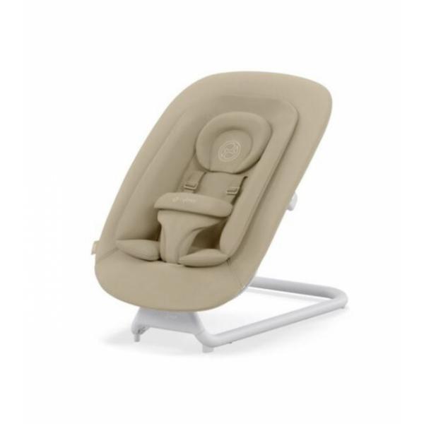 Cybex Lemo Newborn Babysitter Sand White