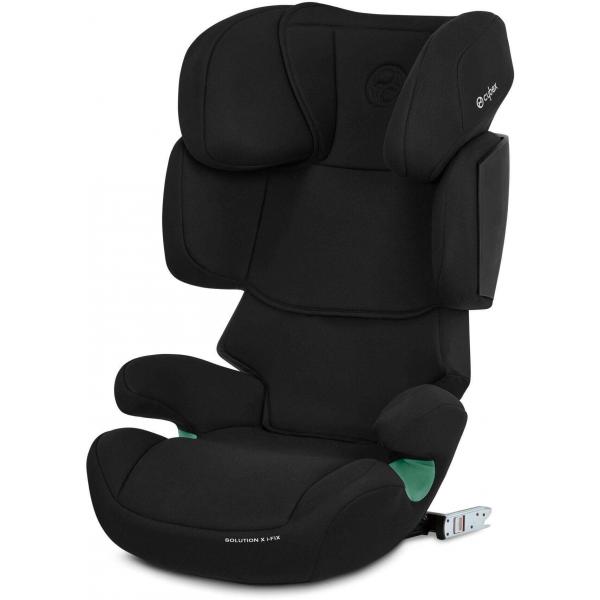 Cybex Solution X i-Fix Bilbarnstol, Pure Black