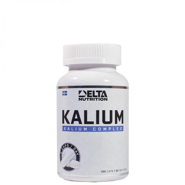 Kalium, 120 caps