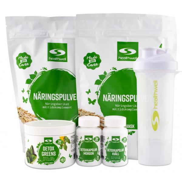 Healthwell Detoxkur 14 dagar