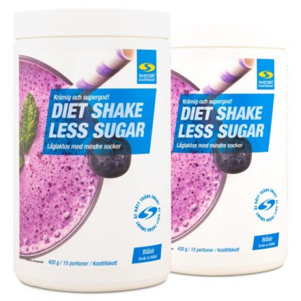 Diet Shake Less Sugar