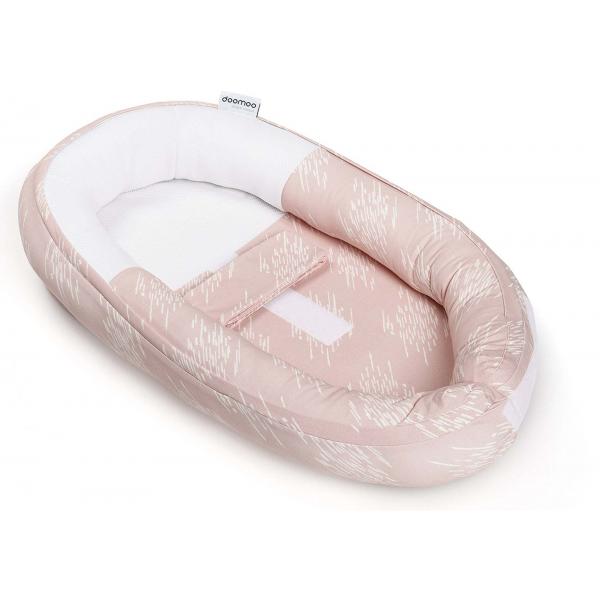 Doomoo Babybädd Dimrosa