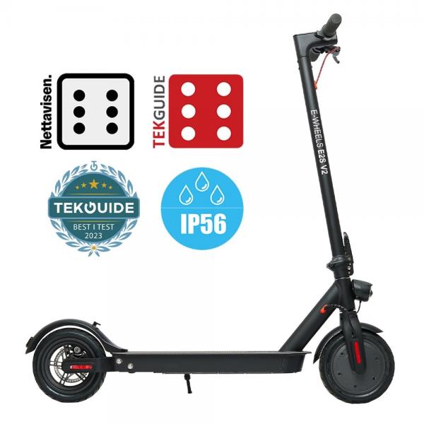 E-wheels E2S V2 Long Range+ Svart