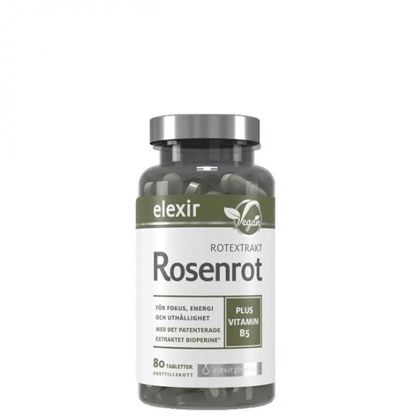 Elexir Pharma Rosenrot 80 tabletter