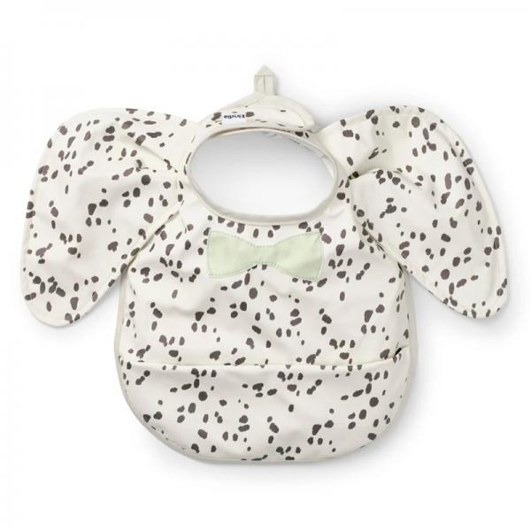 Elodie Baby Bib Dalmatian Dots