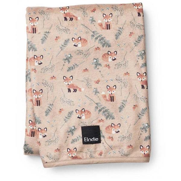 Elodie Pearl Velvet Filt