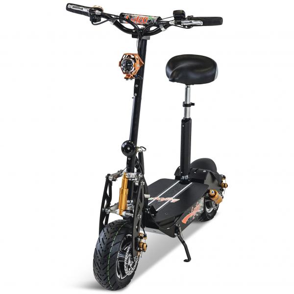 Lyfco Elscooter 1600W Premium med sadel