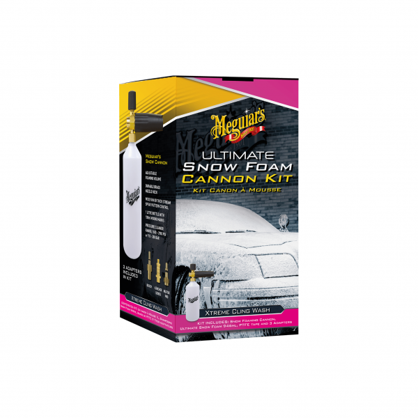Meguiars Snow Cannon Kit