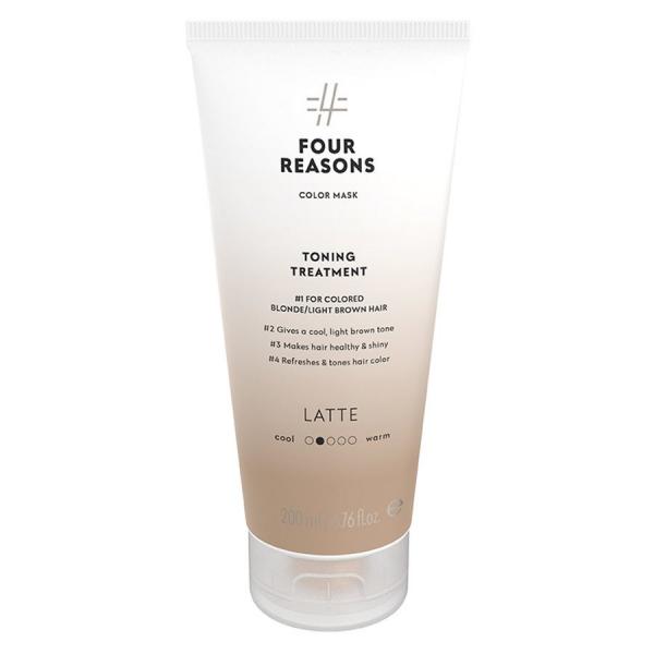 Four Reasons Color Mask Toning Treatment Latte