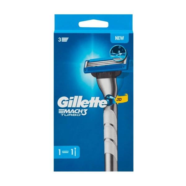 Gillette Rakhyvel Mach3 Turbo