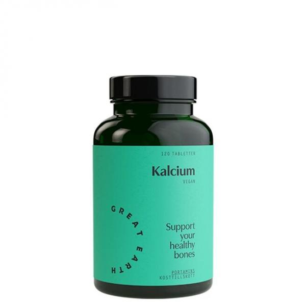 Kalcium 120 tabletter