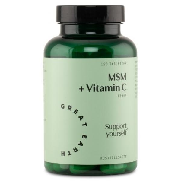 Great Earth MSM + Vitamin C