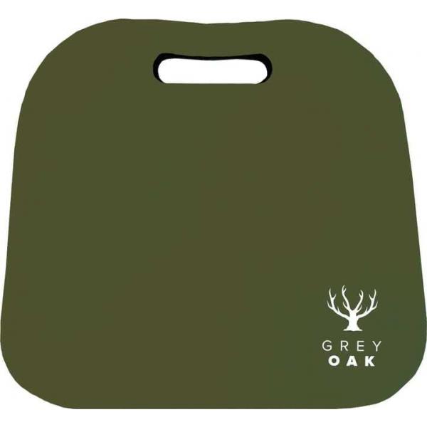 Grey Oak Seat Pad Green