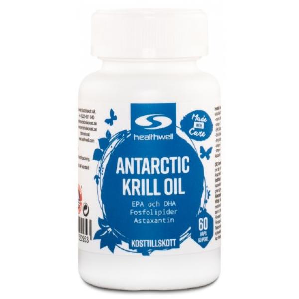 Healthwell Antarctic Krill Oil