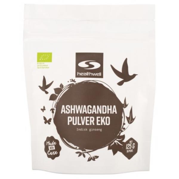 Healthwell Ashwagandha Pulver EKO