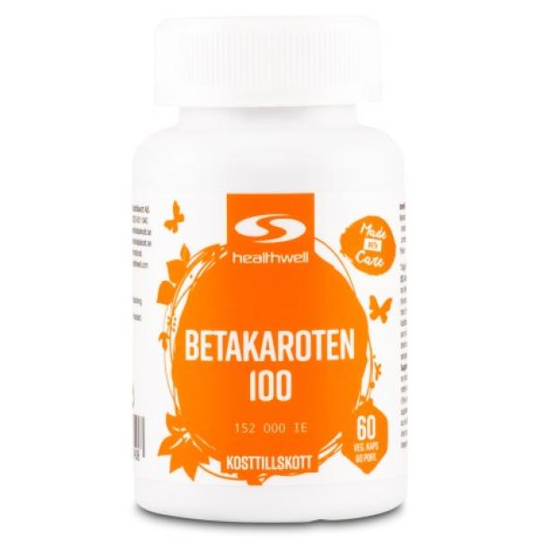 Healthwell Betakaroten 100