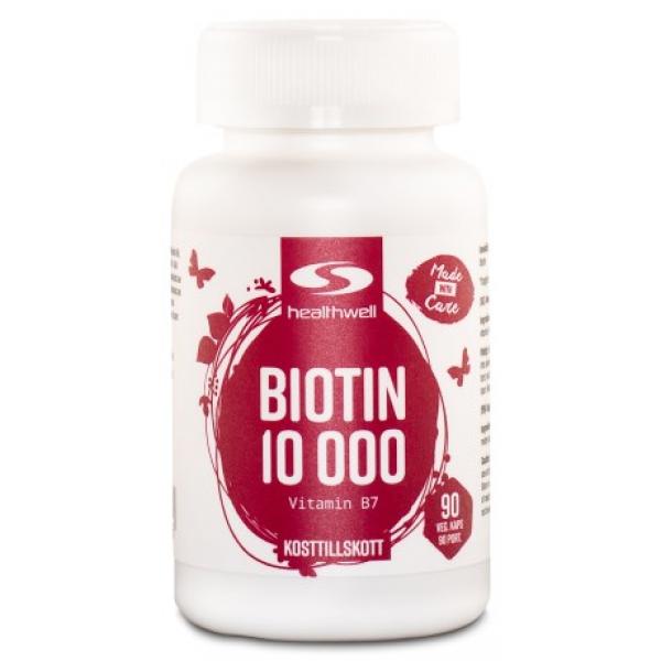 Healthwell Biotin 10000