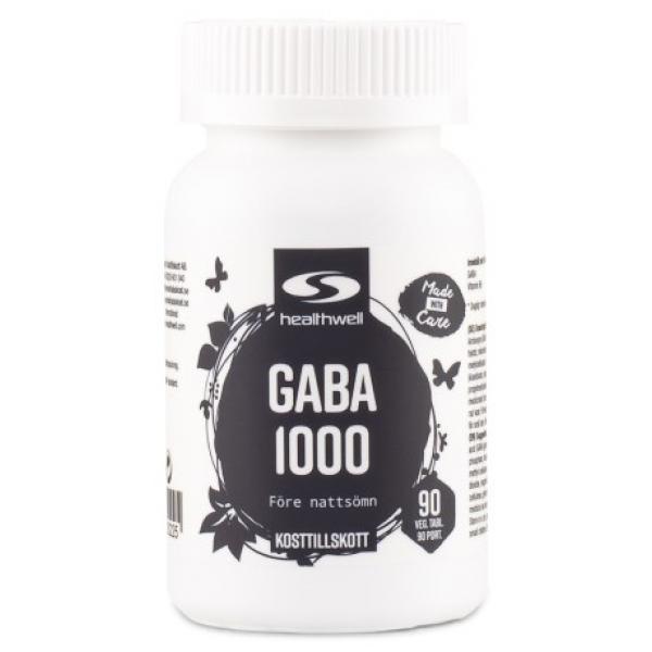 Healthwell GABA 1000