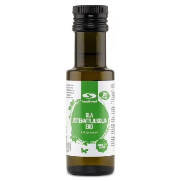 Healthwell GLA Jättenattljusolja EKO