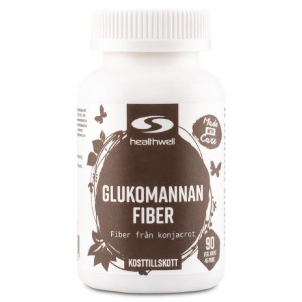 Healthwell Glukomannan Fiber