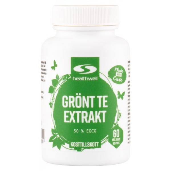 Healthwell Grönt Te Extrakt