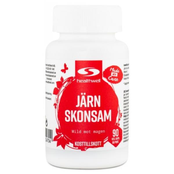 Healthwell Järn SKonsam